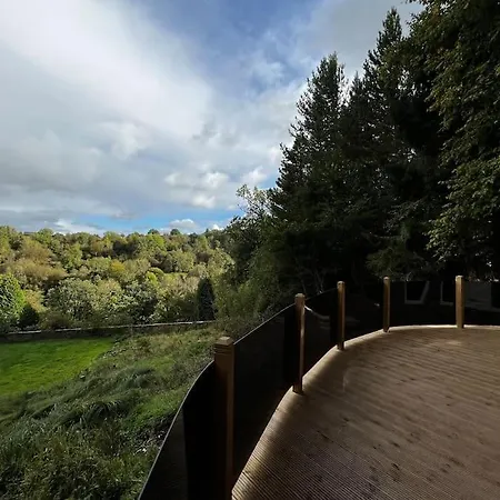 Unique Orchard Lodge For Couples With Hot Tub Strathaven Exterior photo